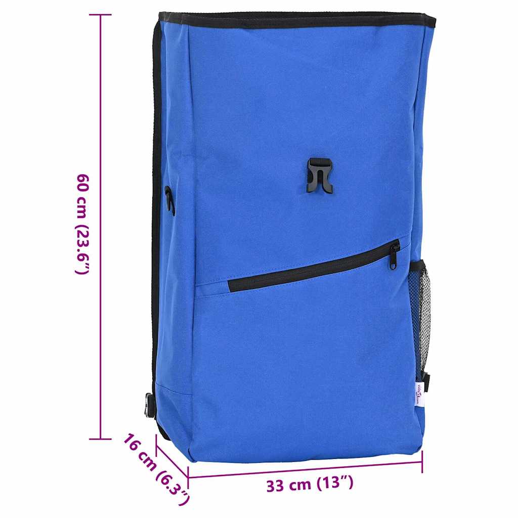 Torba za bicikl Plava 33 x 16 x 60 cm Poliester