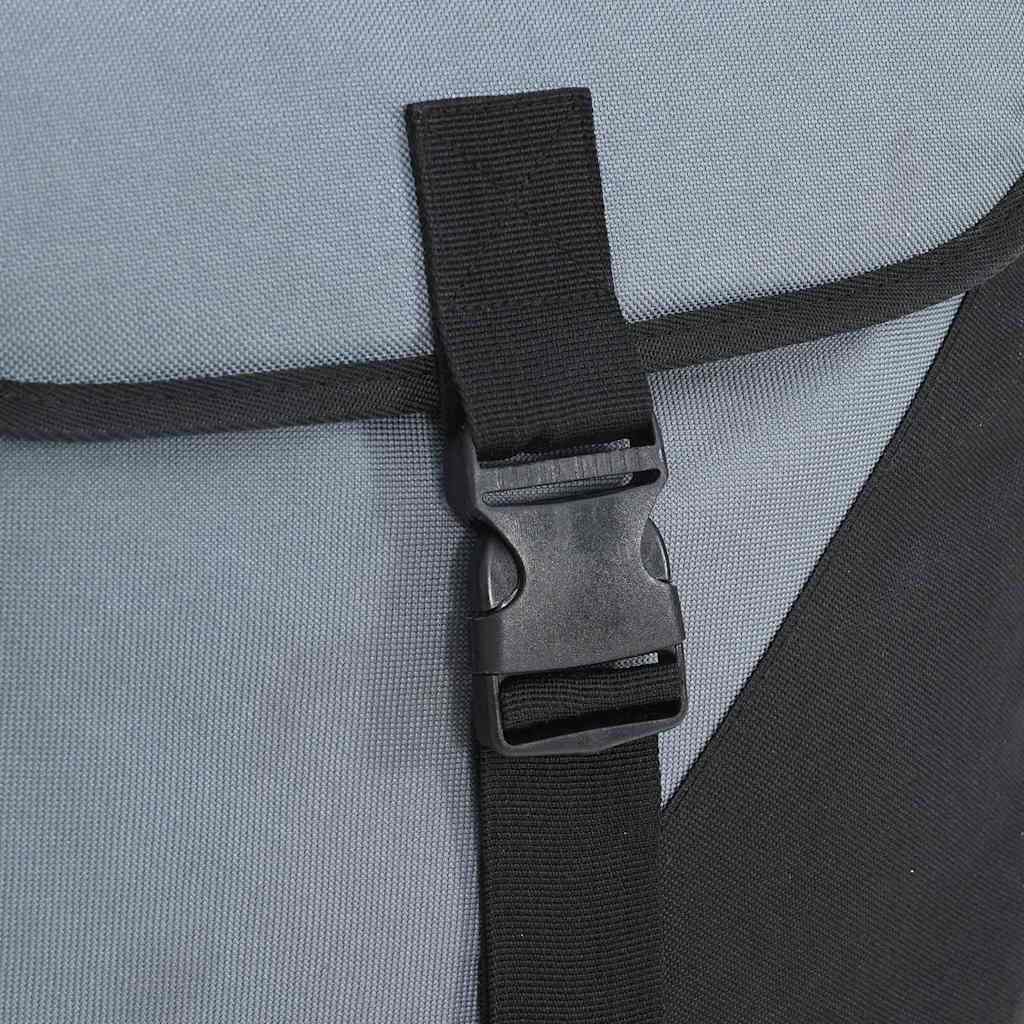 Torba za bicikl Siva i crna 31.5 x 15.5 x 40 cm Poliester