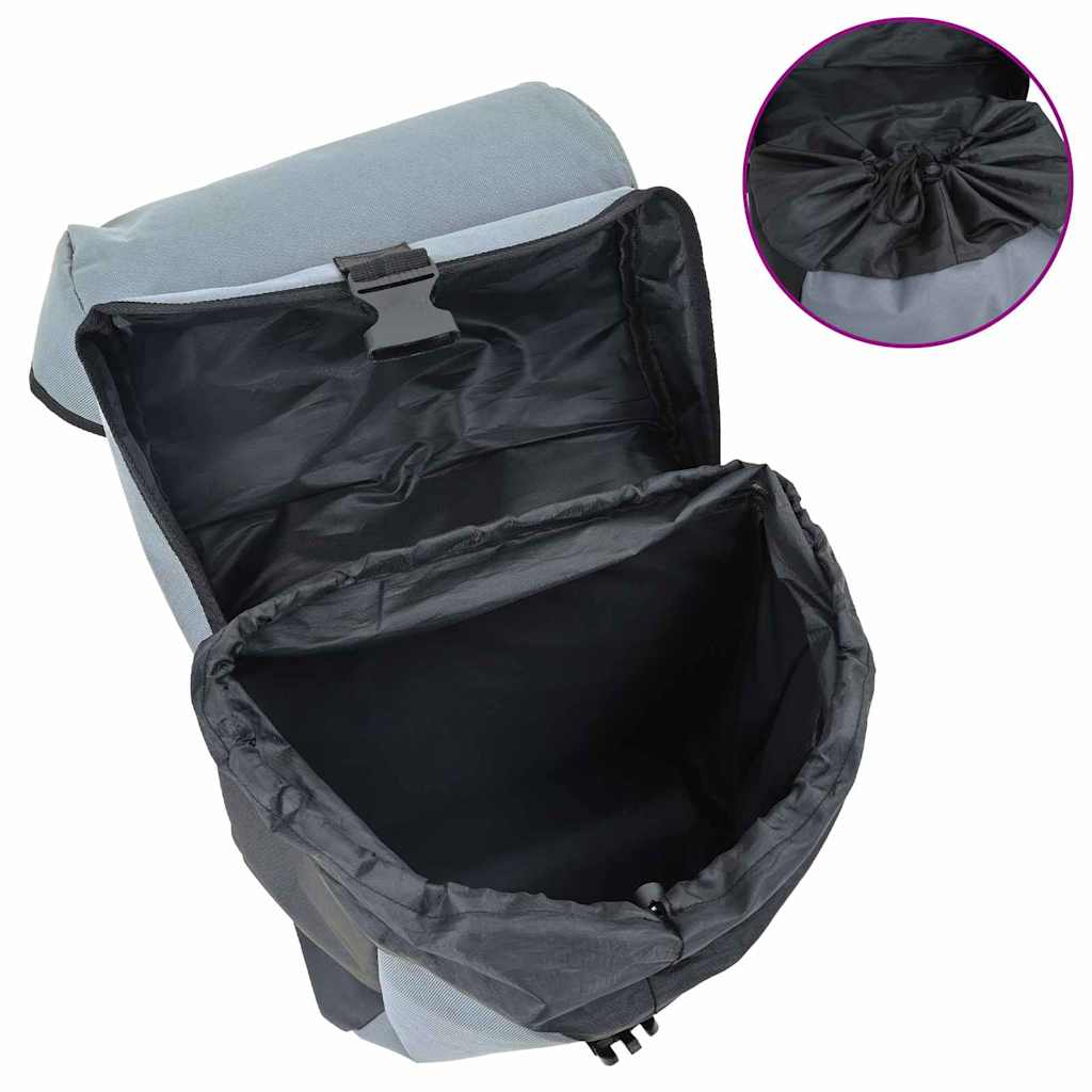 Torba za bicikl Siva i crna 31.5 x 15.5 x 40 cm Poliester