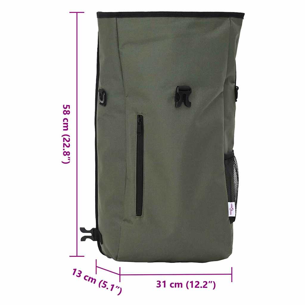 Torba za bicikl Maslinasta 31 x 13 x 58 cm Poliester