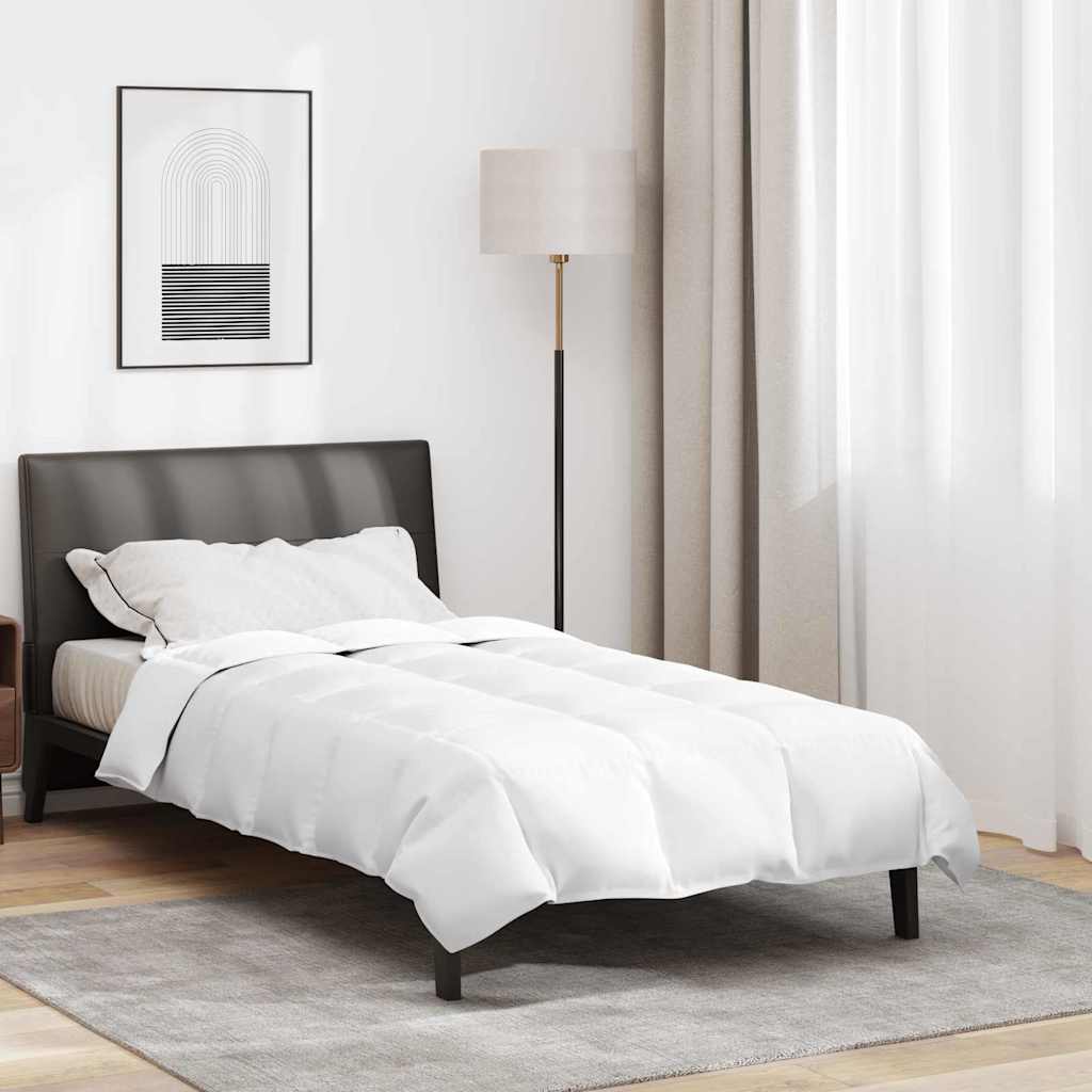 Poplun Bijelo 140 x 220 cm Perje