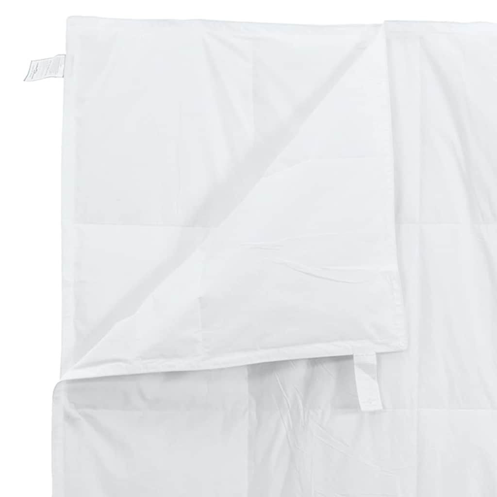 2-u-1 Punionica Bijelo 155 x 200 cm Perje