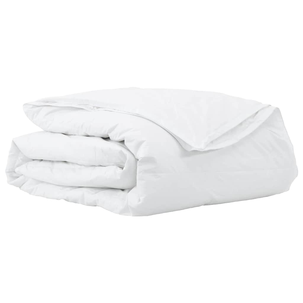 2-u-1 Punionica Bijelo 240 x 200 cm Perje