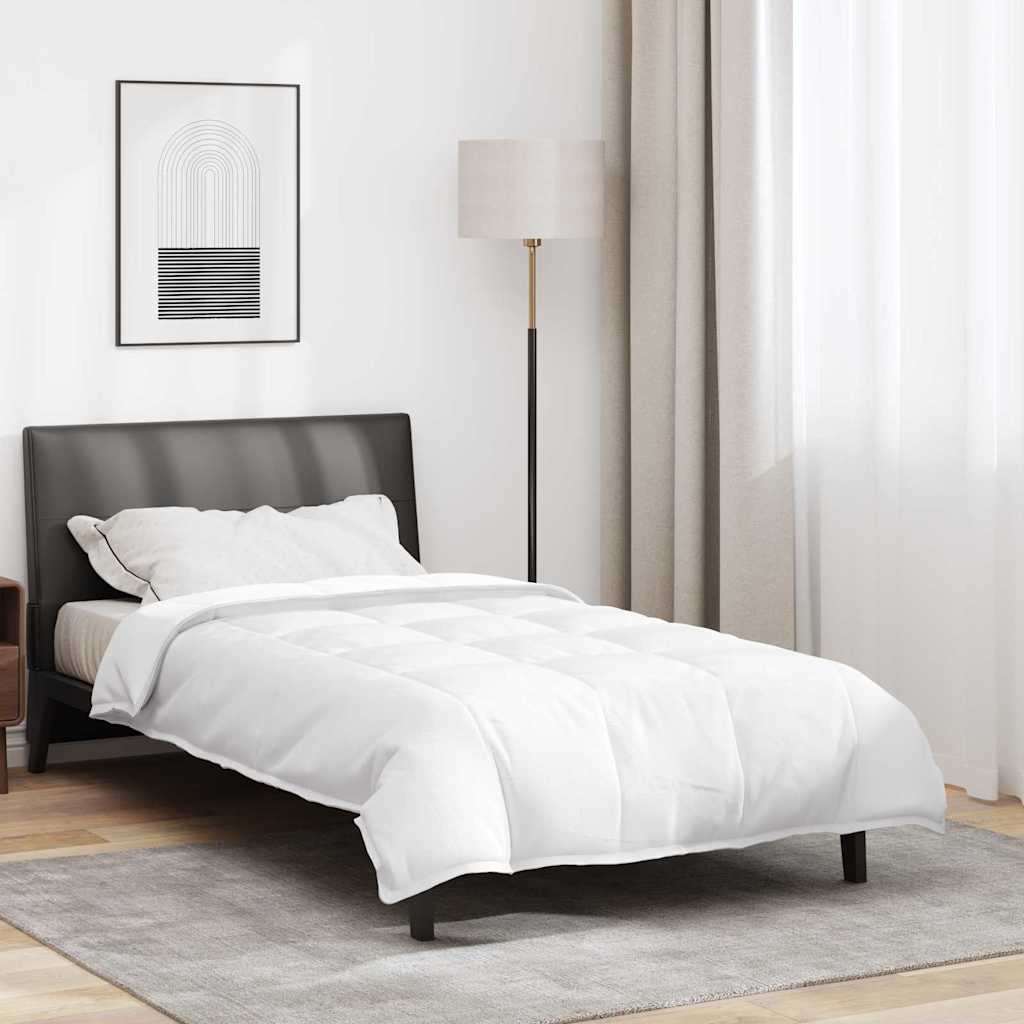 2-u-1 Punionica Bijelo 135 x 220 cm Perje