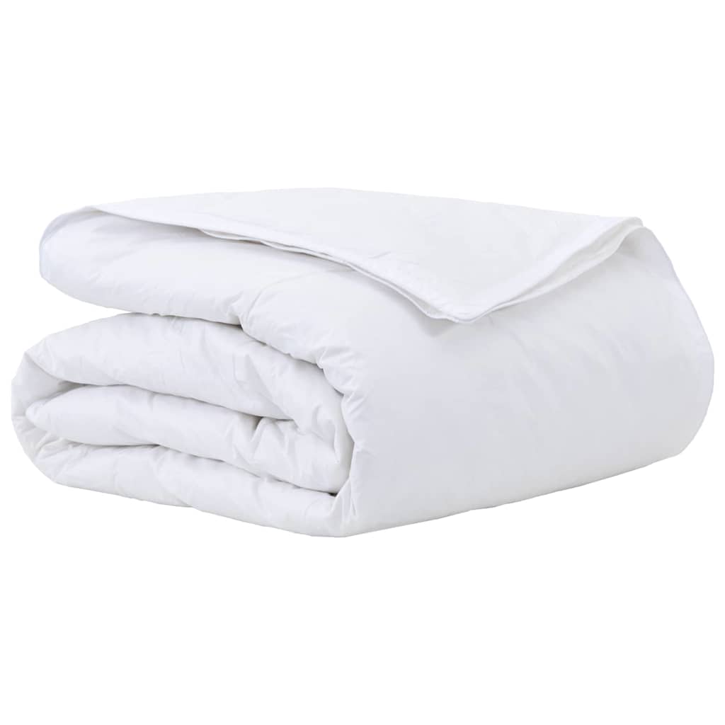 2-u-1 Punionica Bijelo 155 x 220 cm Perje