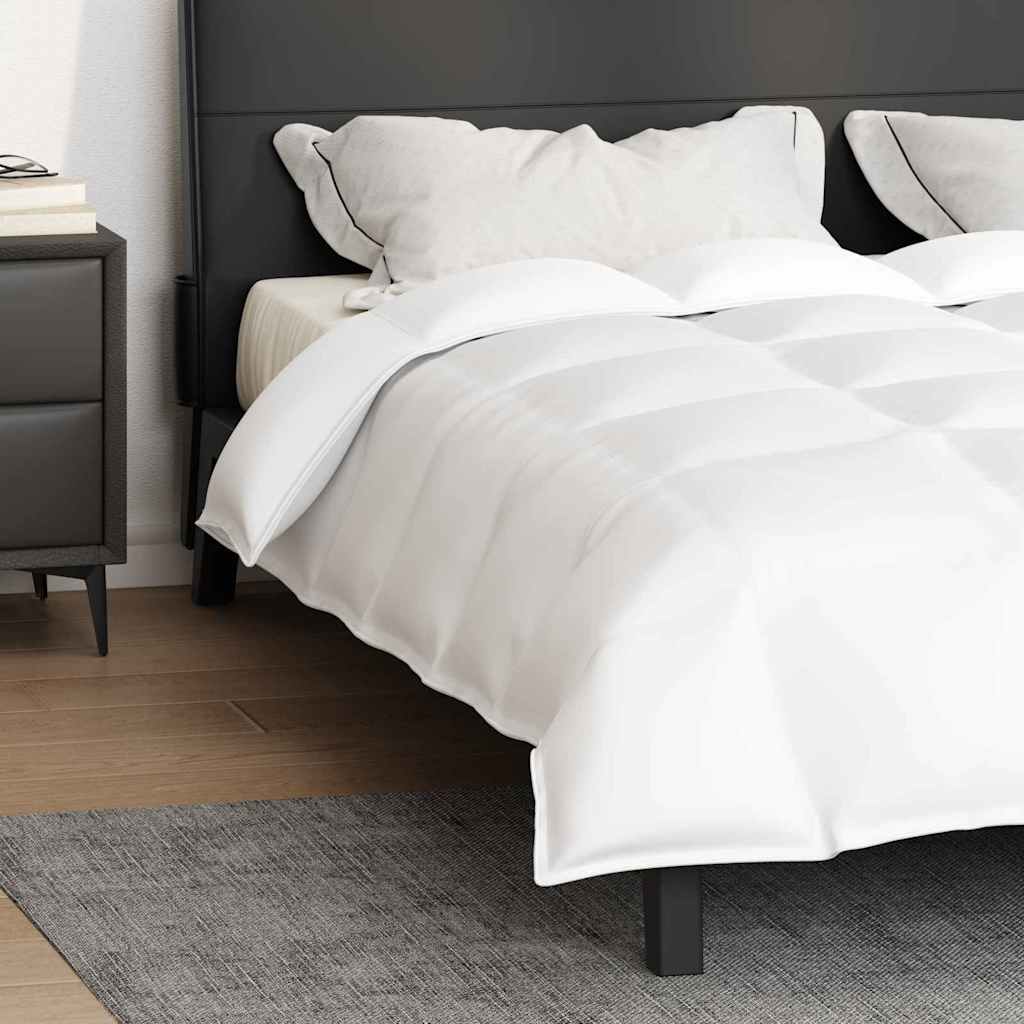 2-u-1 Punionica Bijelo 200 x 220 cm Perje