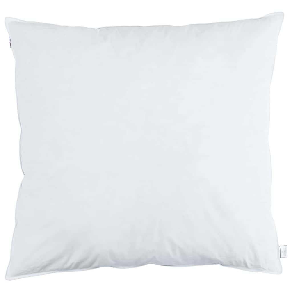 Jastuk s jastukom 2 pcs Bijelo 50 x 50 cm Perje