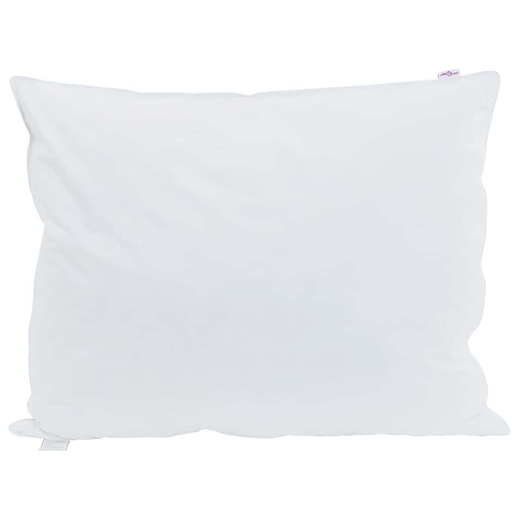 Jastuk s jastukom 2 pcs Bijelo 50 x 70 cm Perje