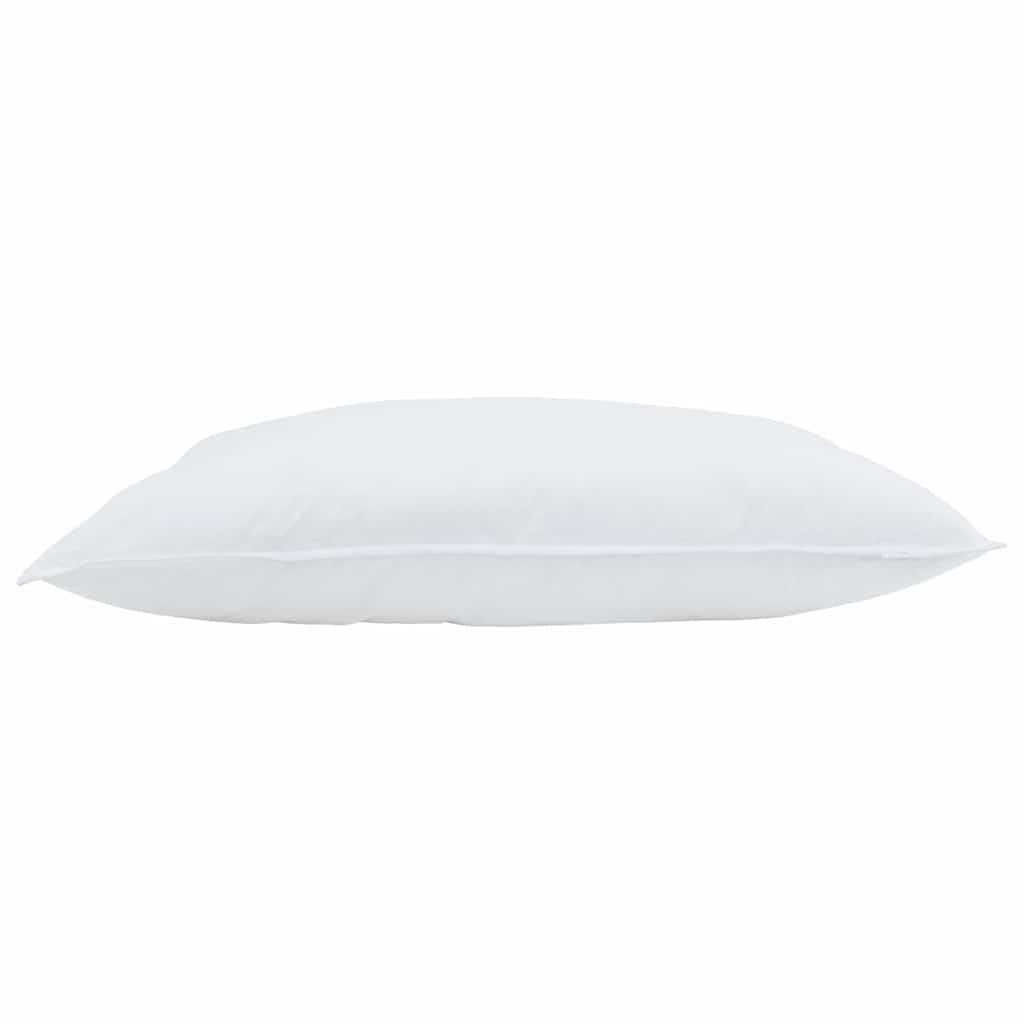 Jastuk s jastukom 2 pcs Bijelo 50 x 70 cm Perje