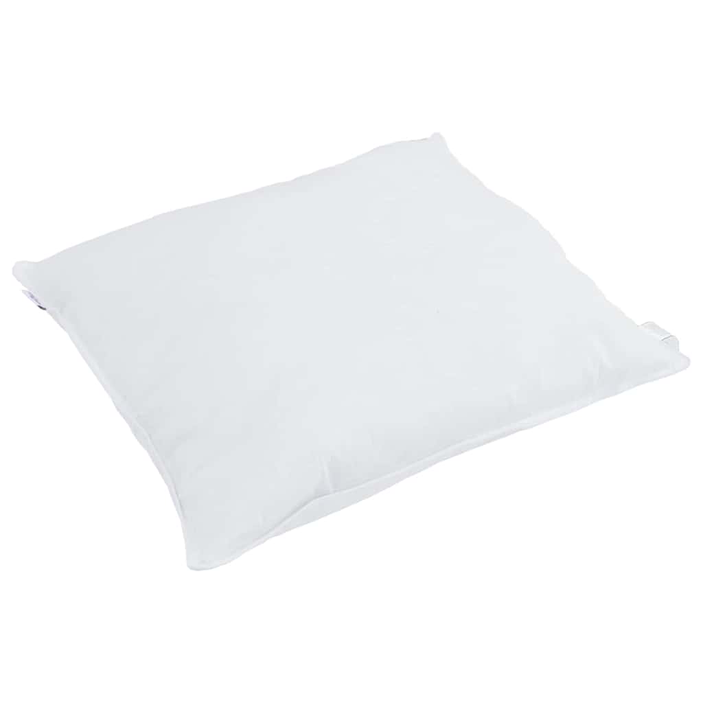 Jastuk s jastukom 2 pcs Bijelo 65 x 65 cm Perje
