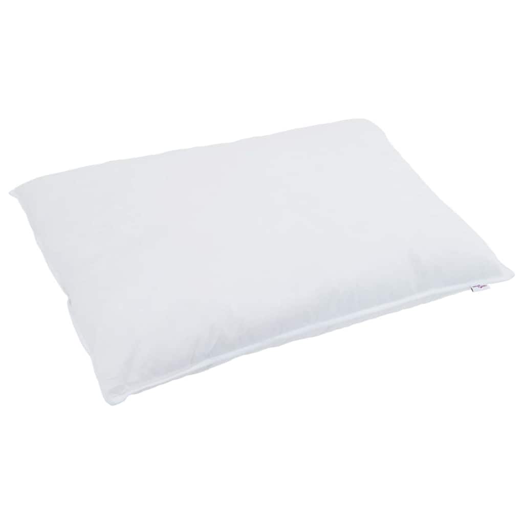 Jastuk s jastukom 2 pcs Bijelo 60 x 80 cm Perje