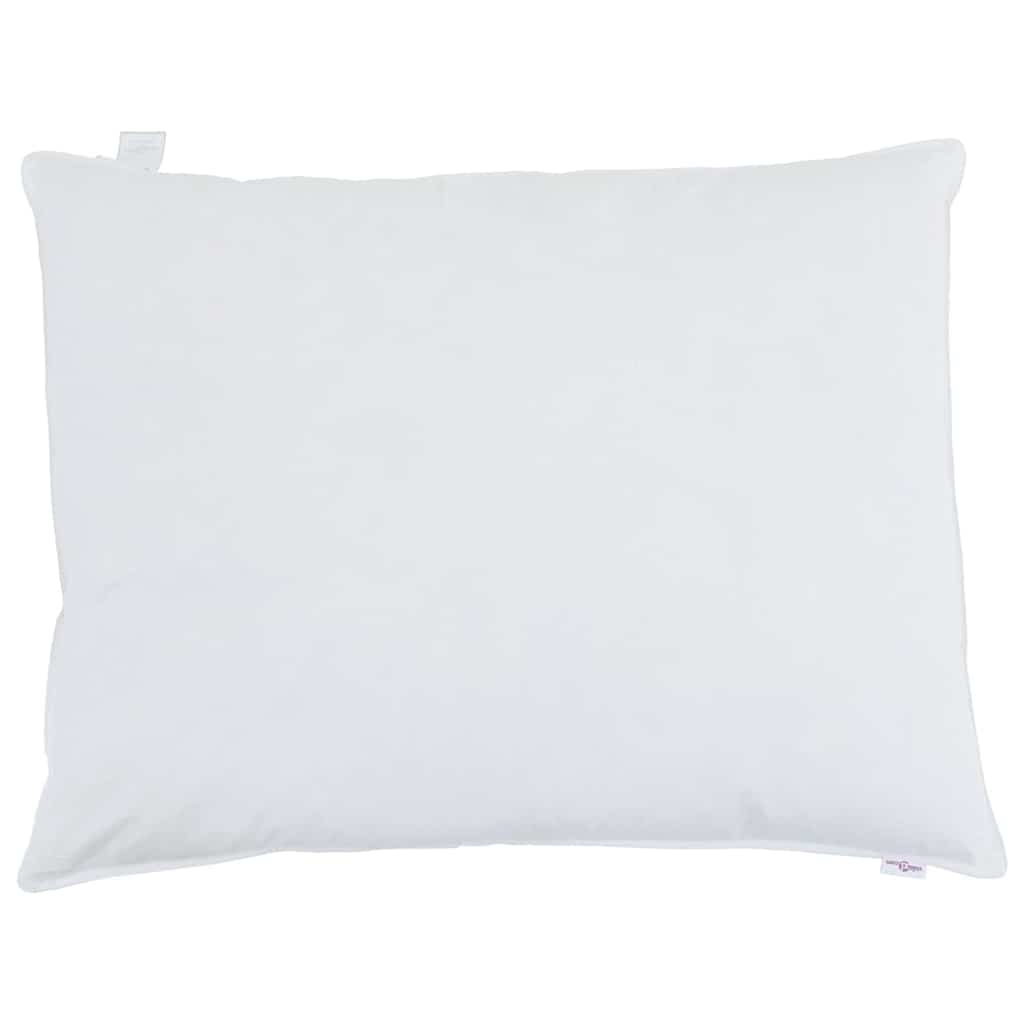 Jastuk s jastukom 2 pcs Bijelo 60 x 80 cm Perje