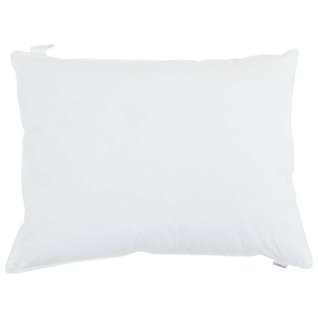 Jastuk s jastukom 2 pcs Bijelo 70 x 90 cm Pamuk