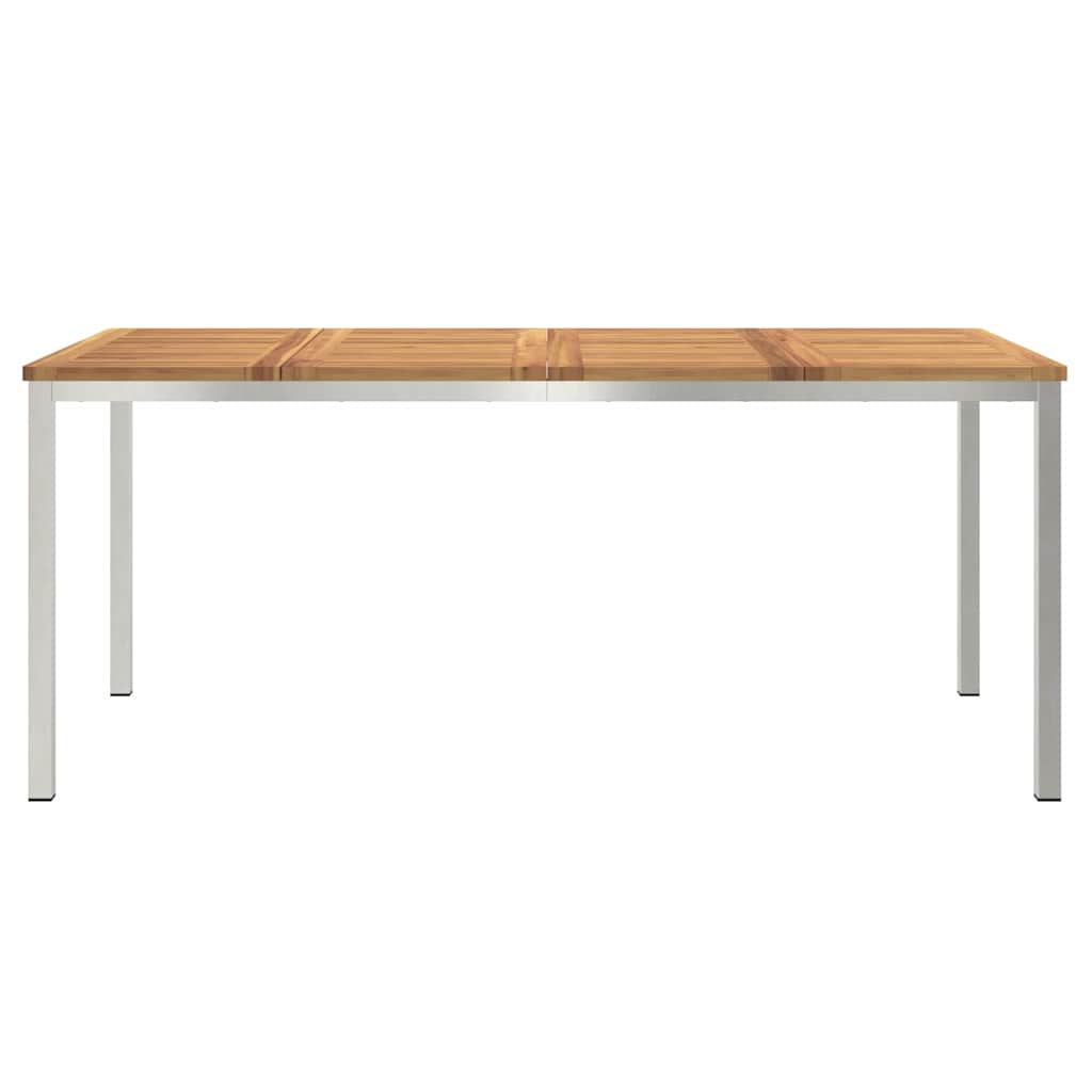 TrpezarijskiStol Smeđa 180 x 90 x 75 cm Čvrsto drvo akacije