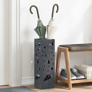 Stalak za kišobran Antracit 15,5 x 15,5 x 49 cm Metal