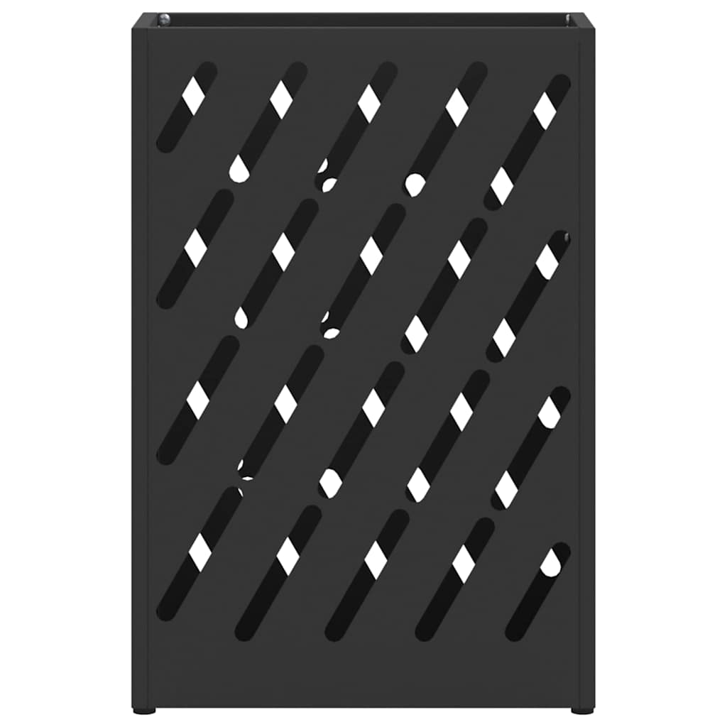 Stalak za kišobran Crna 28 x 12 x 41 cm Čelik