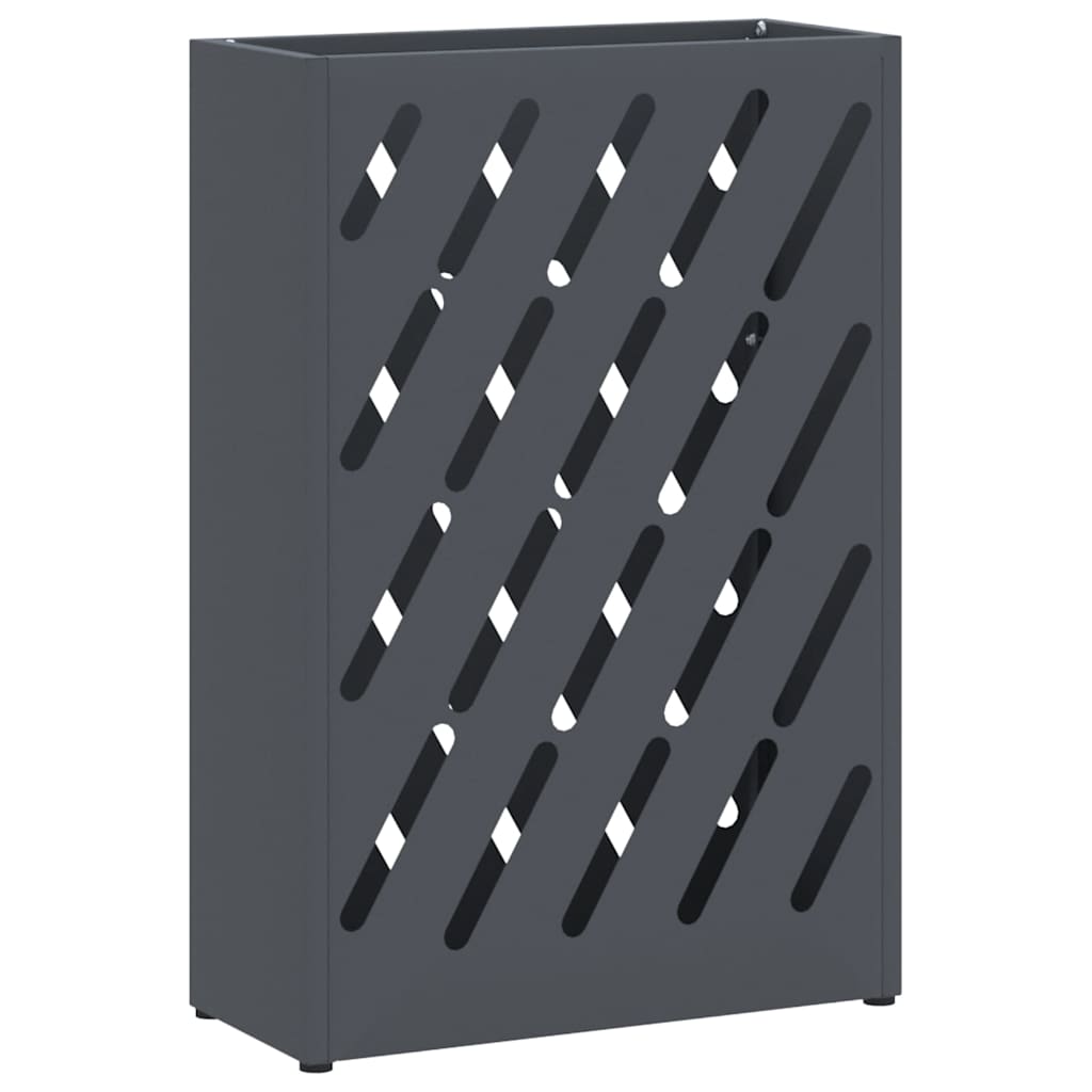 Stalak za kišobran Antracit 28 x 12 x 41 cm Čelik