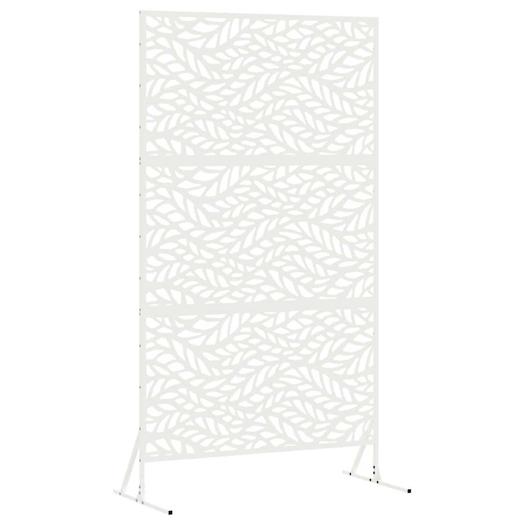Zaslon za privatnost Bijelo 100 x 50 x 180 cm Čelik