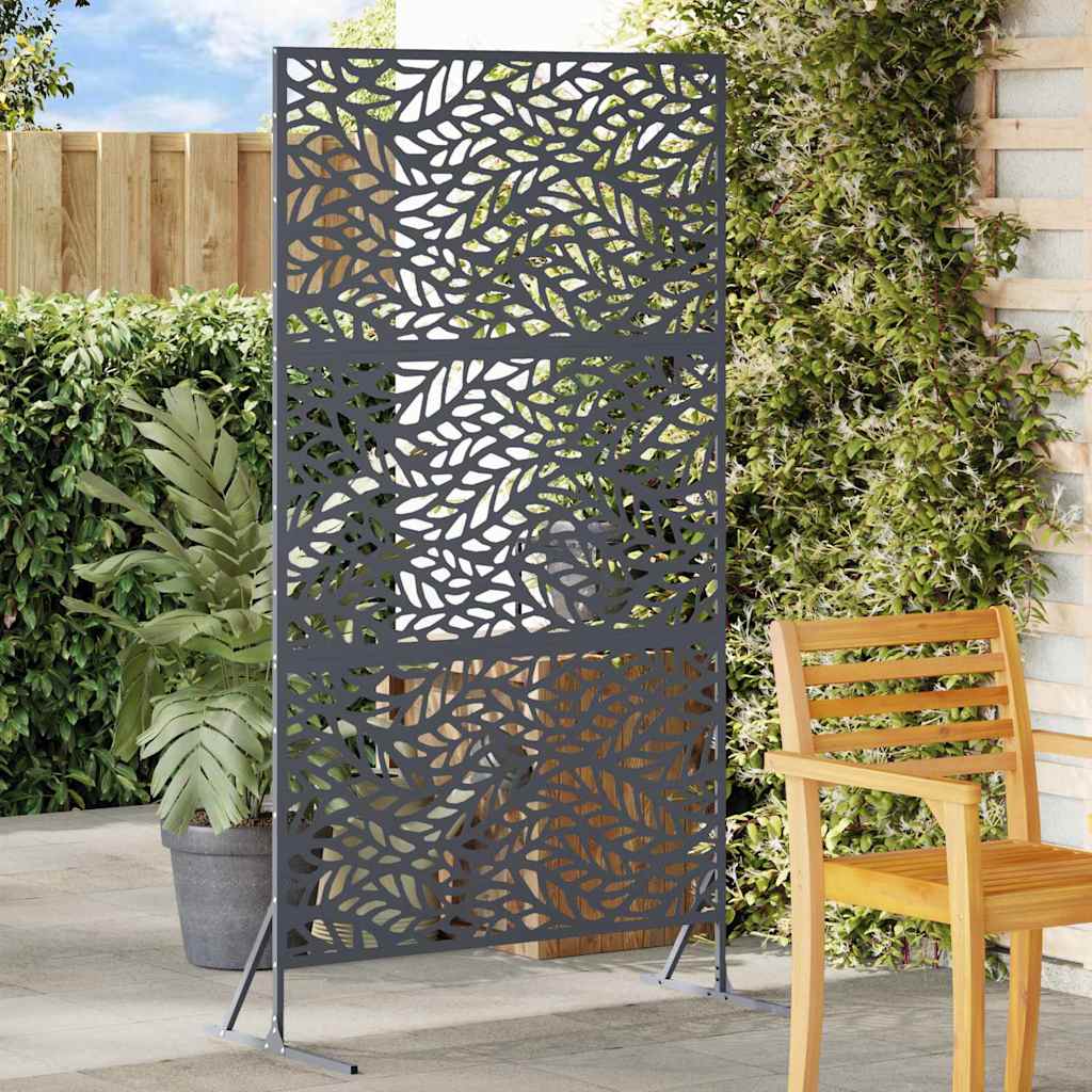 Zaslon za privatnost Antracit 100 x 50 x 180 cm Čelik