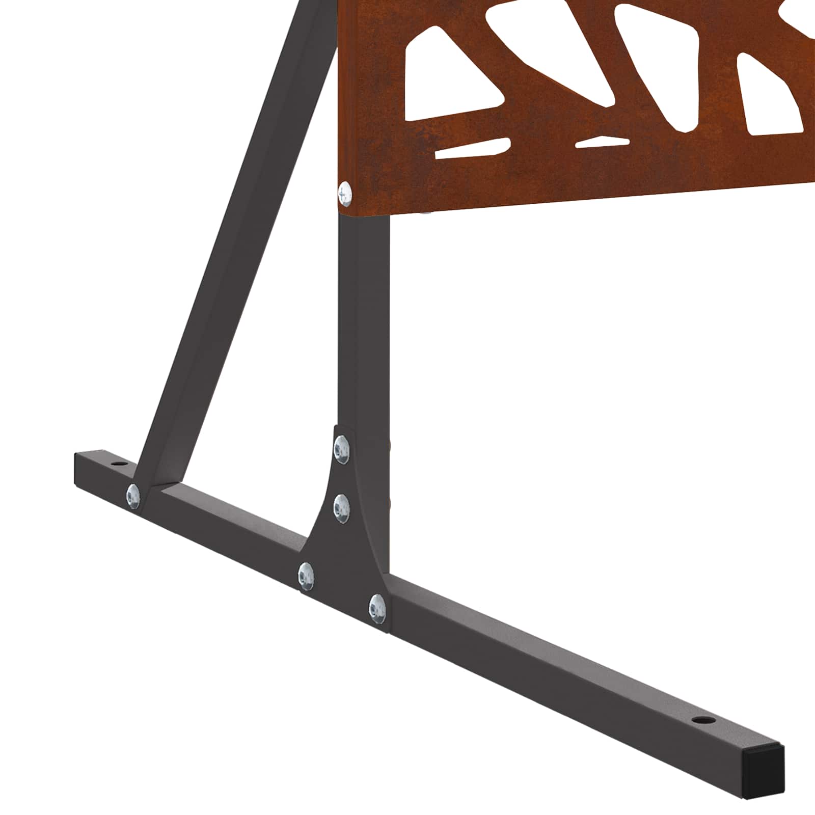 Zaslon za privatnost Siva 100 x 50 x 180 cm