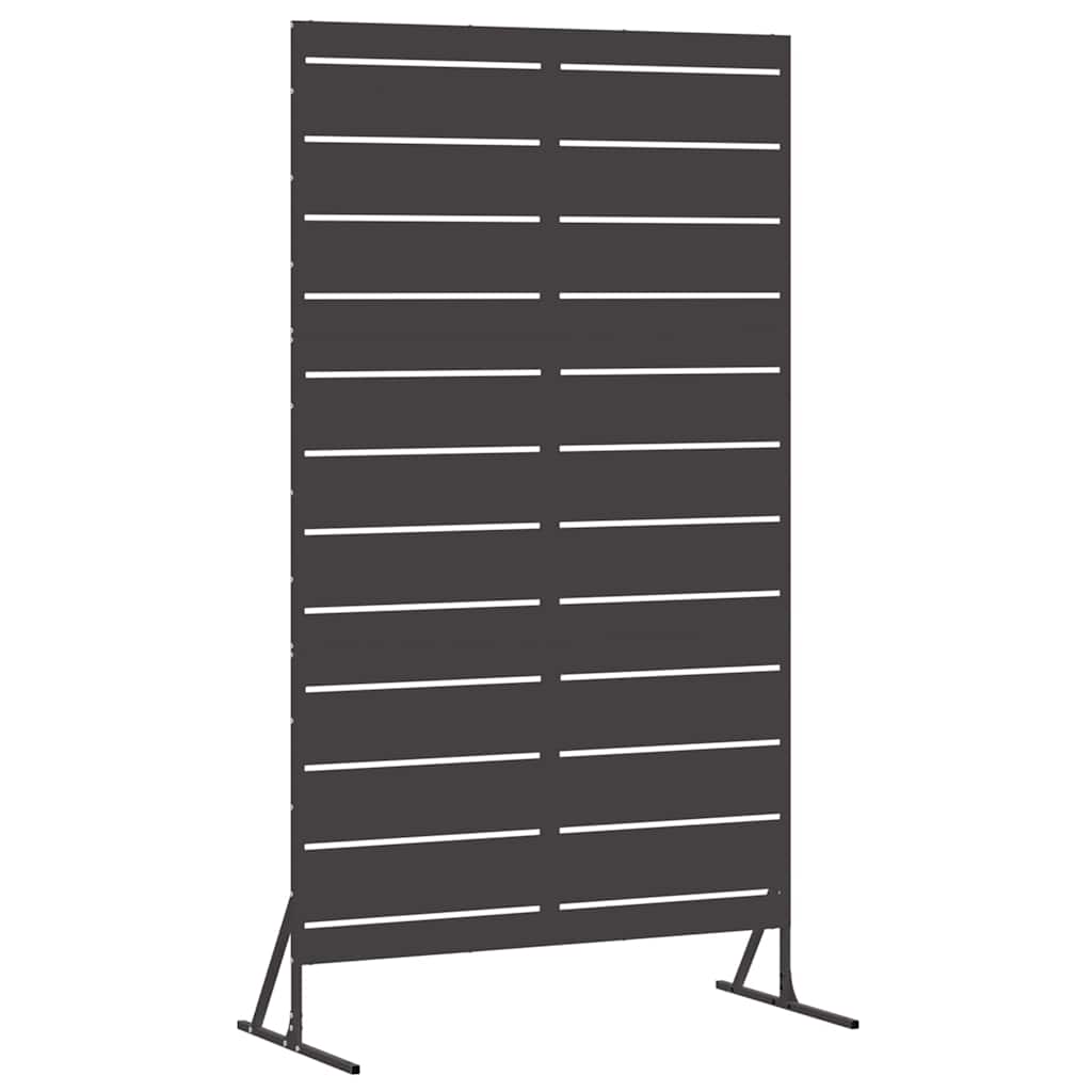 Zaslon za privatnost Crna 100 x 50 x 180 cm Čelik
