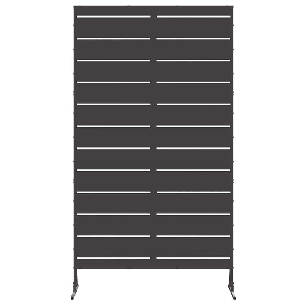 Zaslon za privatnost Crna 100 x 50 x 180 cm Čelik