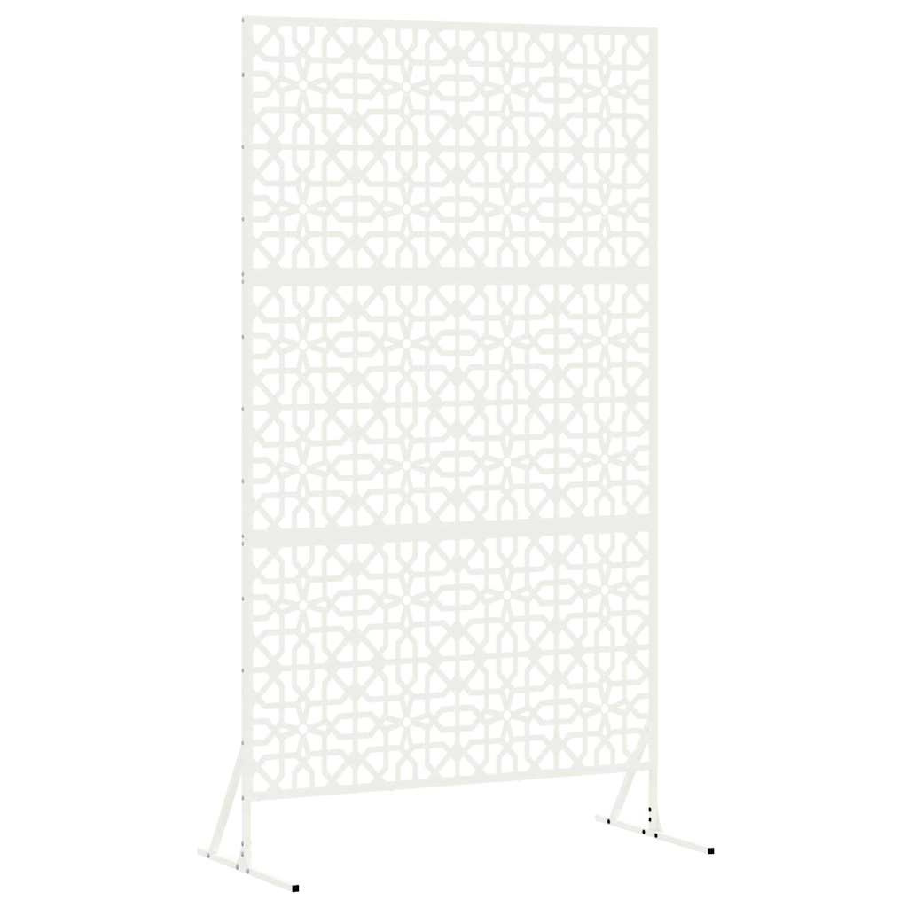 Zaslon za privatnost Bijelo 100 x 50 x 180 cm Čelik