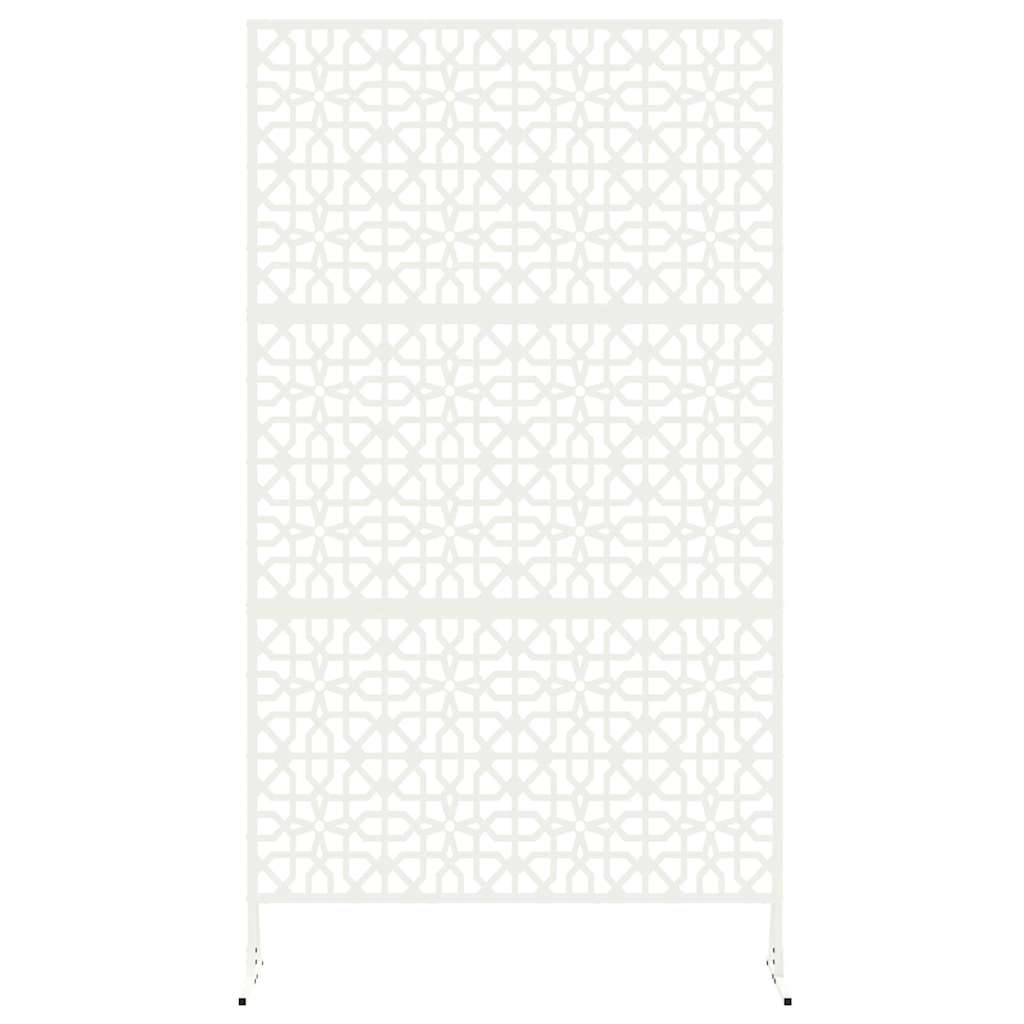 Zaslon za privatnost Bijelo 100 x 50 x 180 cm Čelik