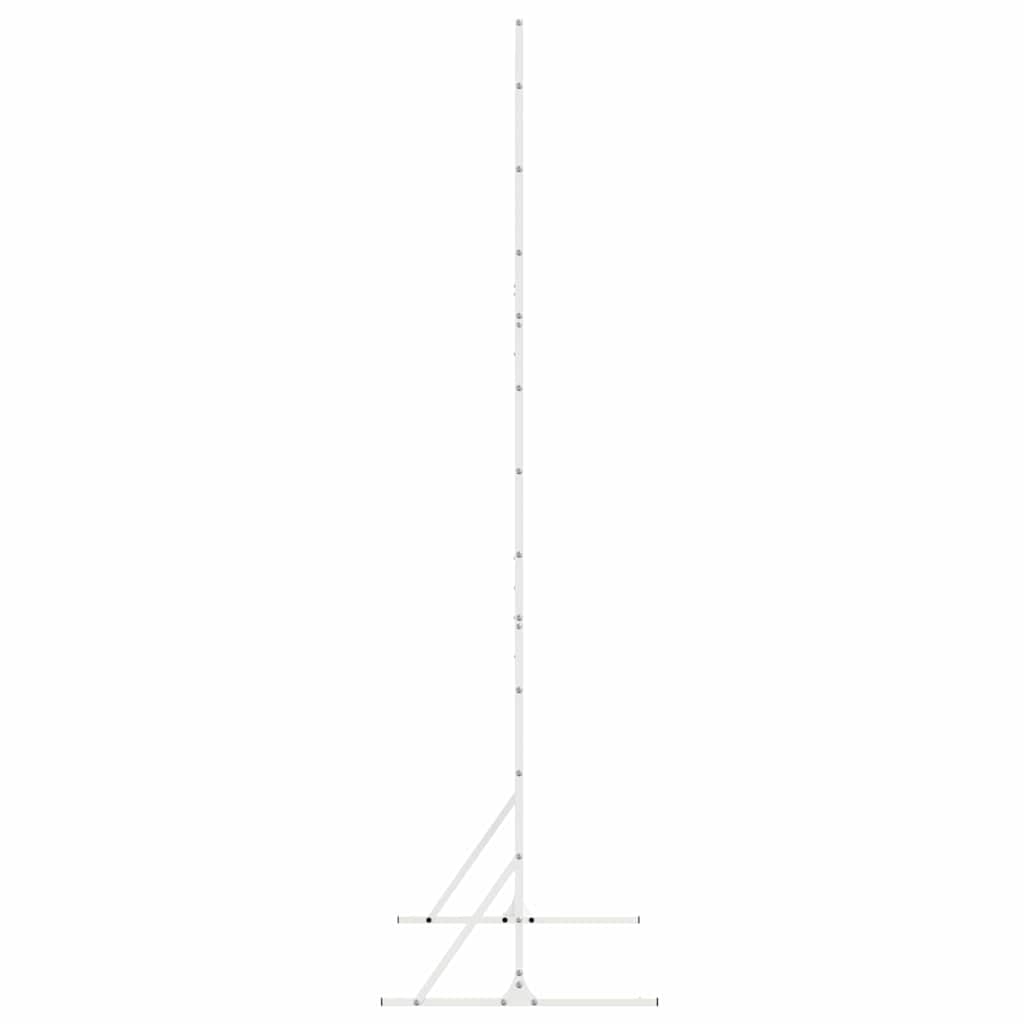 Zaslon za privatnost Bijelo 100 x 50 x 180 cm Čelik