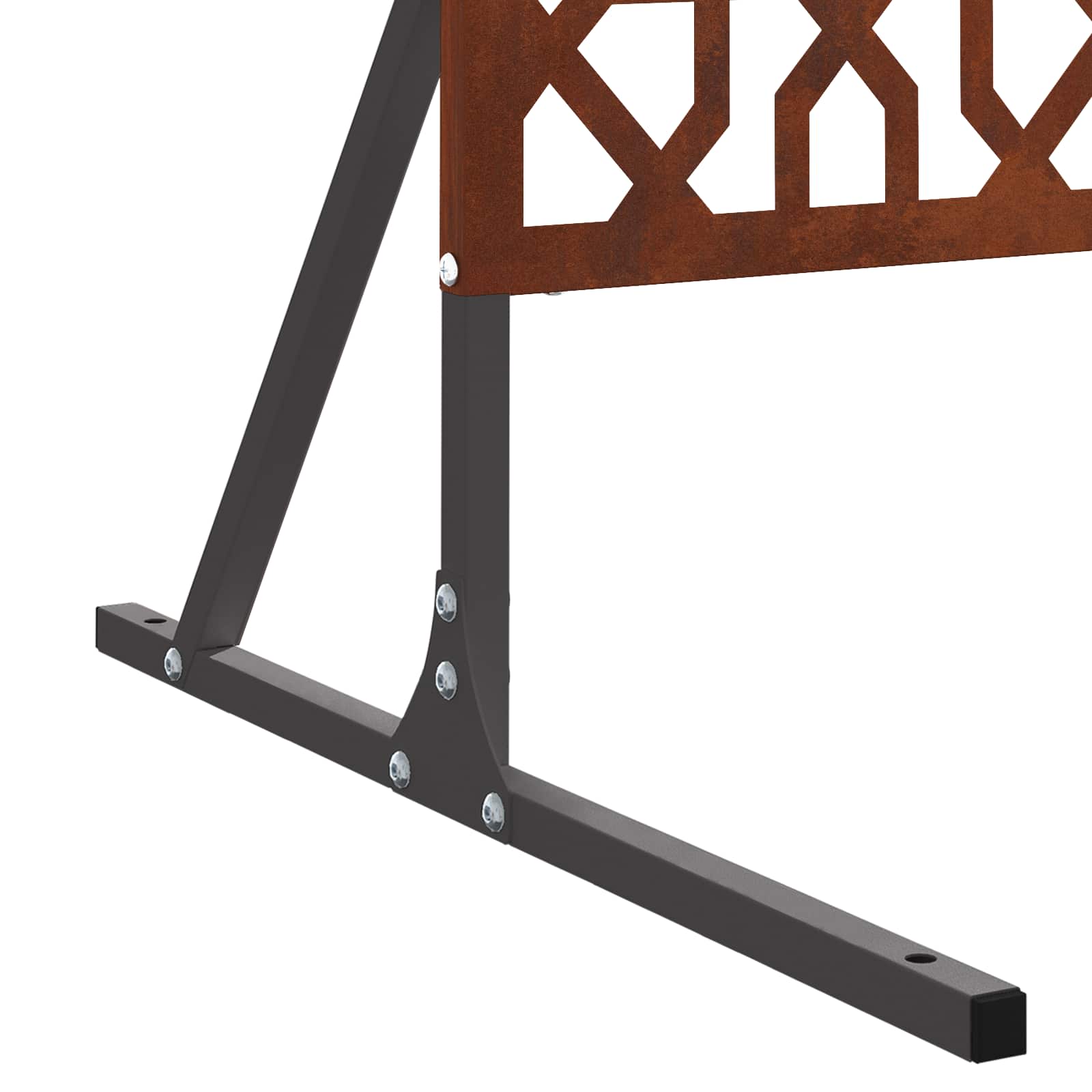 Zaslon za privatnost Siva 100 x 50 x 180 cm