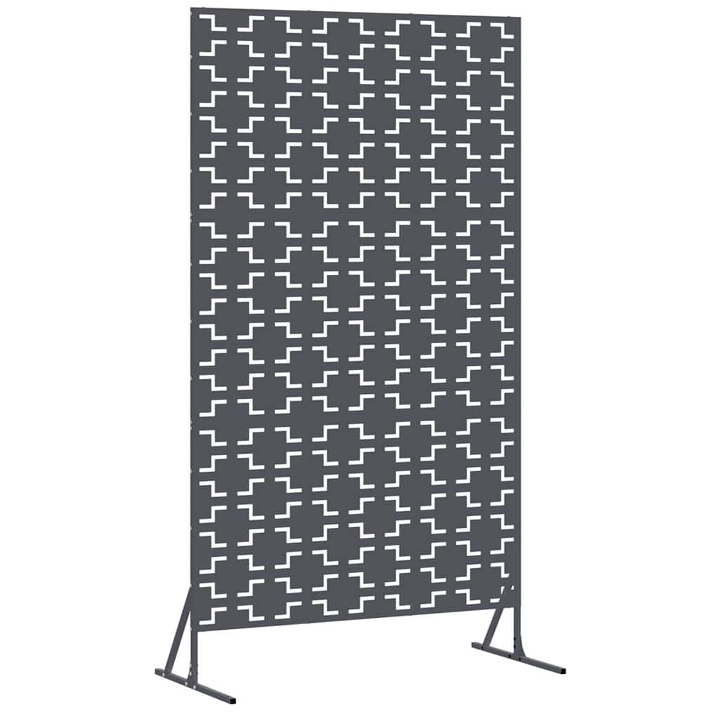 Zaslon za privatnost Antracit 100 x 50 x 180 cm Čelik