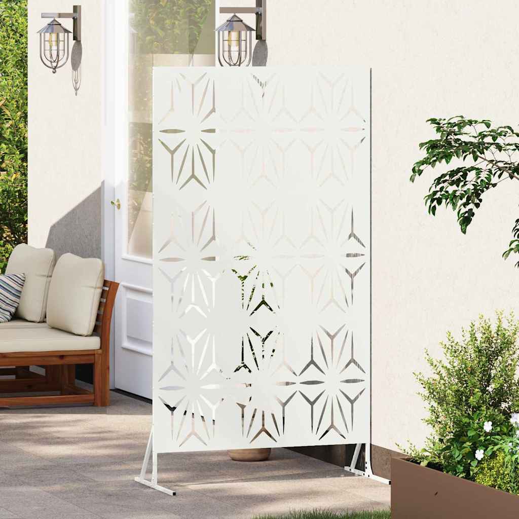 Zaslon za privatnost Bijelo 100 x 50 x 180 cm Čelik
