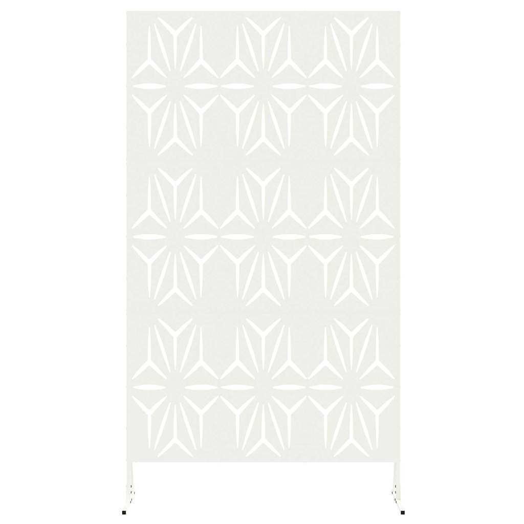 Zaslon za privatnost Bijelo 100 x 50 x 180 cm Čelik