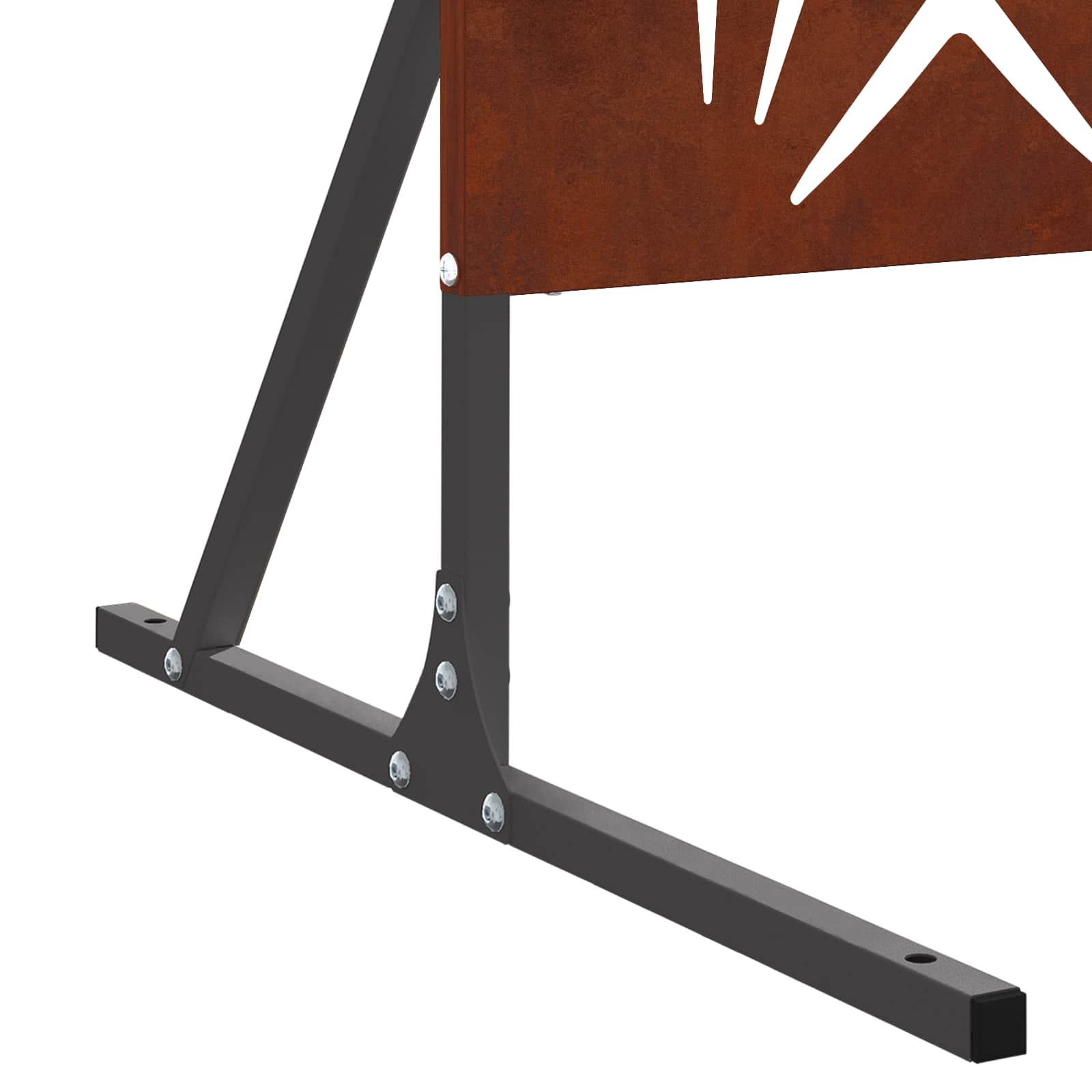 Zaslon za privatnost Siva 100 x 50 x 180 cm