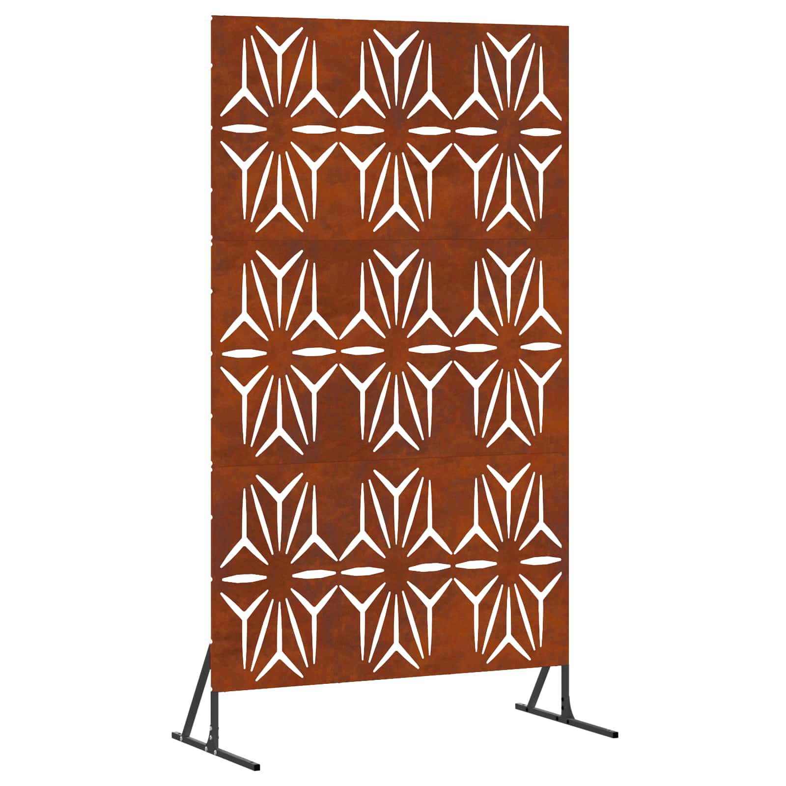Zaslon za privatnost Siva 100 x 50 x 180 cm