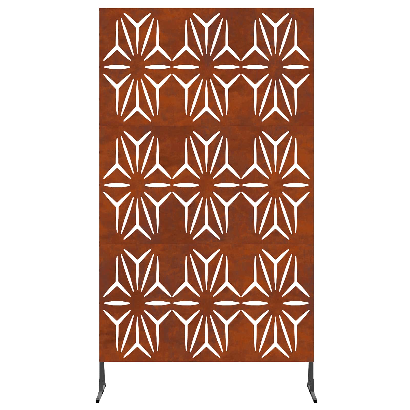 Zaslon za privatnost Siva 100 x 50 x 180 cm