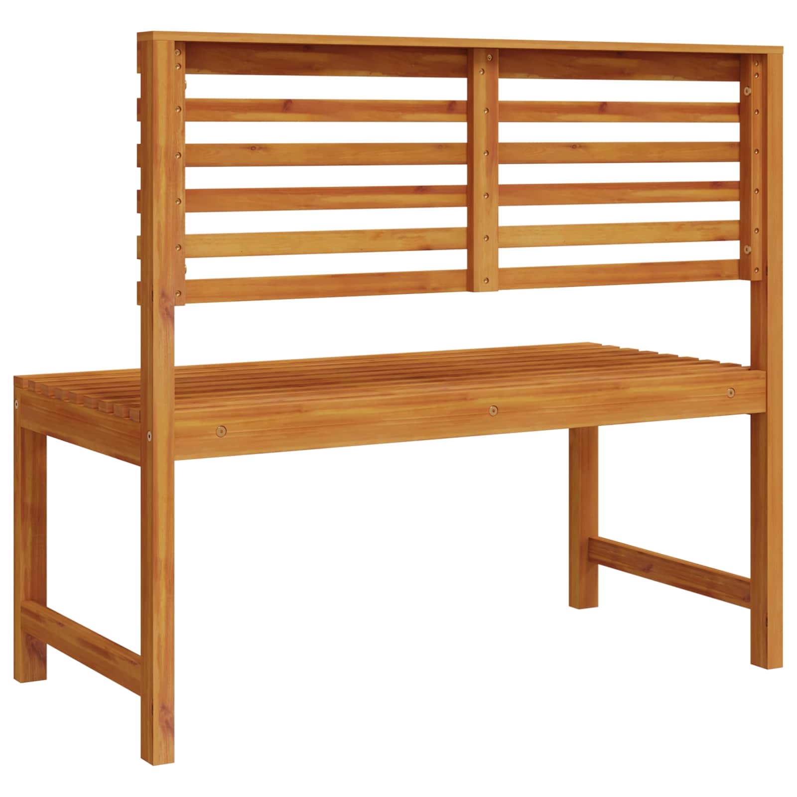 Vrtna stolica Smeđa 100 x 50 x 91cm Čvrsto drvo akacije