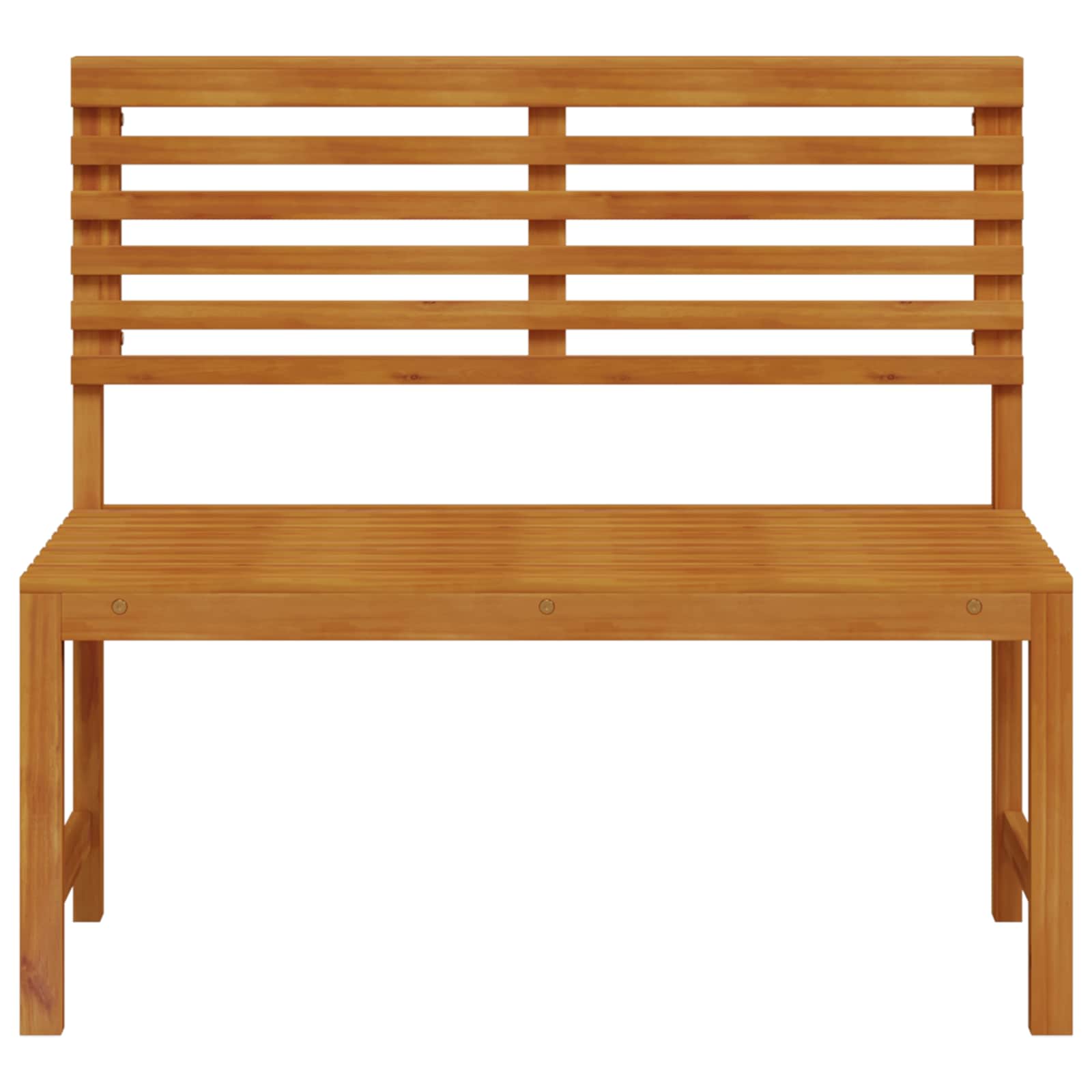 Vrtna stolica Smeđa 100 x 50 x 91cm Čvrsto drvo akacije