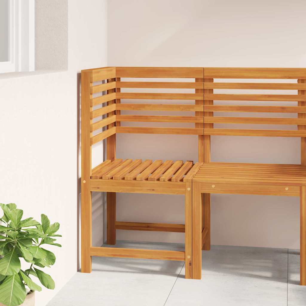 Vrtna stolica Smeđa 50 x 50 x 91cm Čvrsto drvo akacije