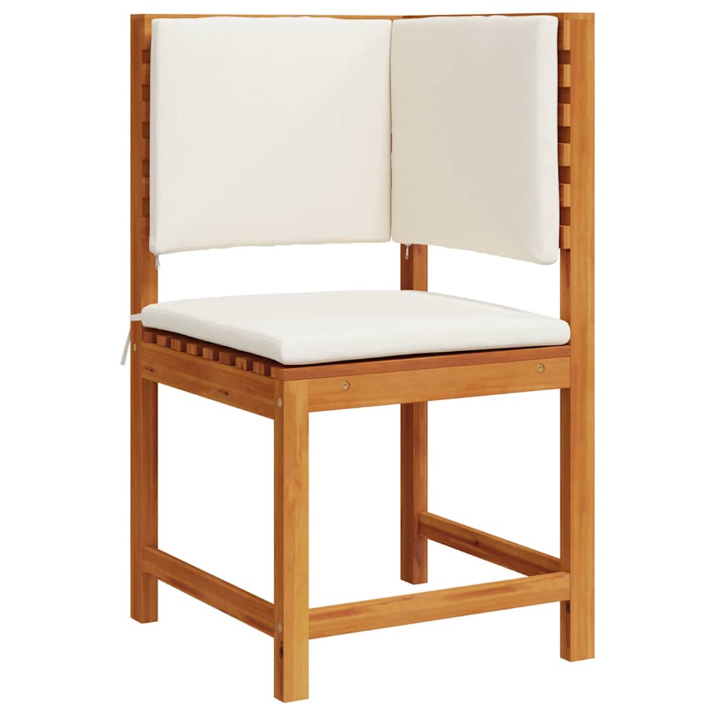 Vrtna stolica Smeđa 50 x 50 x 91cm Čvrsto drvo akacije