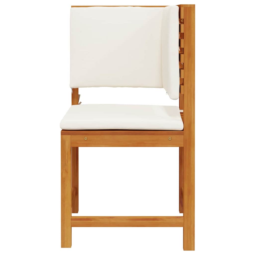 Vrtna stolica Smeđa 50 x 50 x 91cm Čvrsto drvo akacije
