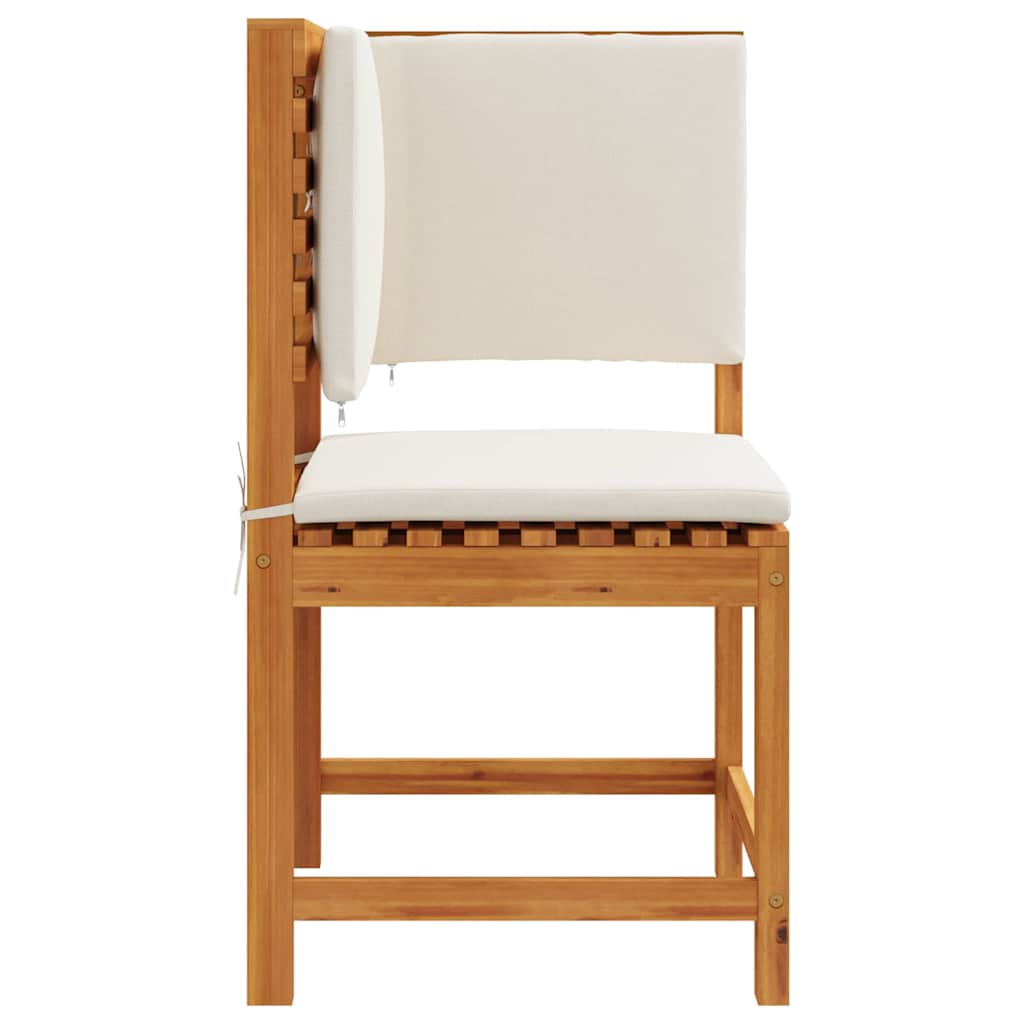 Vrtna stolica Smeđa 50 x 50 x 91cm Čvrsto drvo akacije