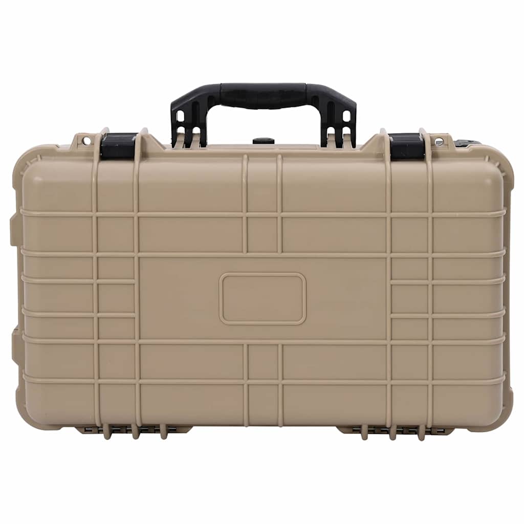 Čvrsti kofer Pijesak 56 x 35 x 23 cm Polipropilen i ABS