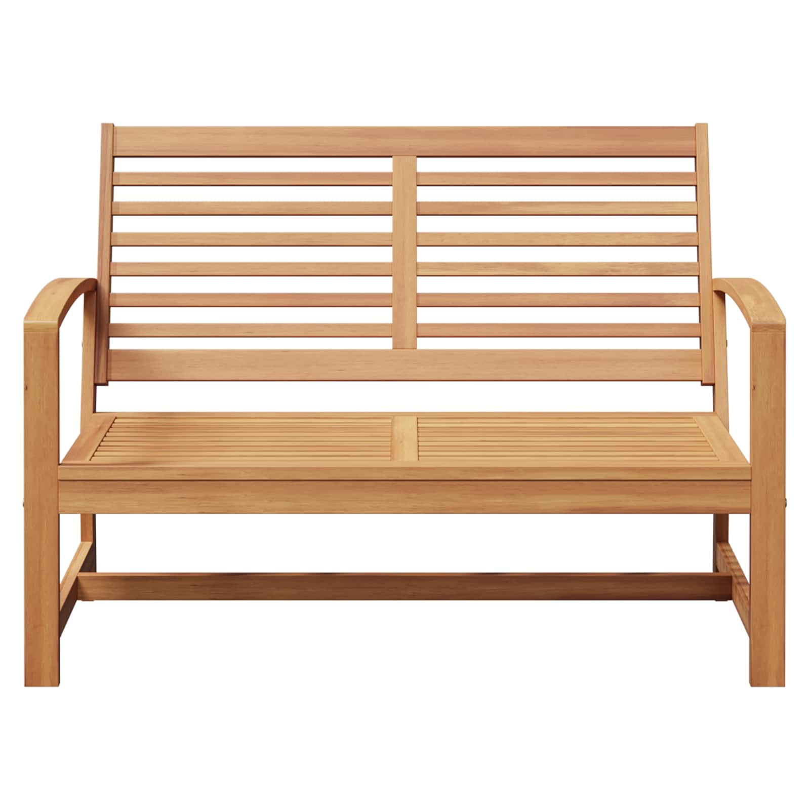 klupa Smeđa 110 x 65 x 76,5 cm Čvrsto teak drvo