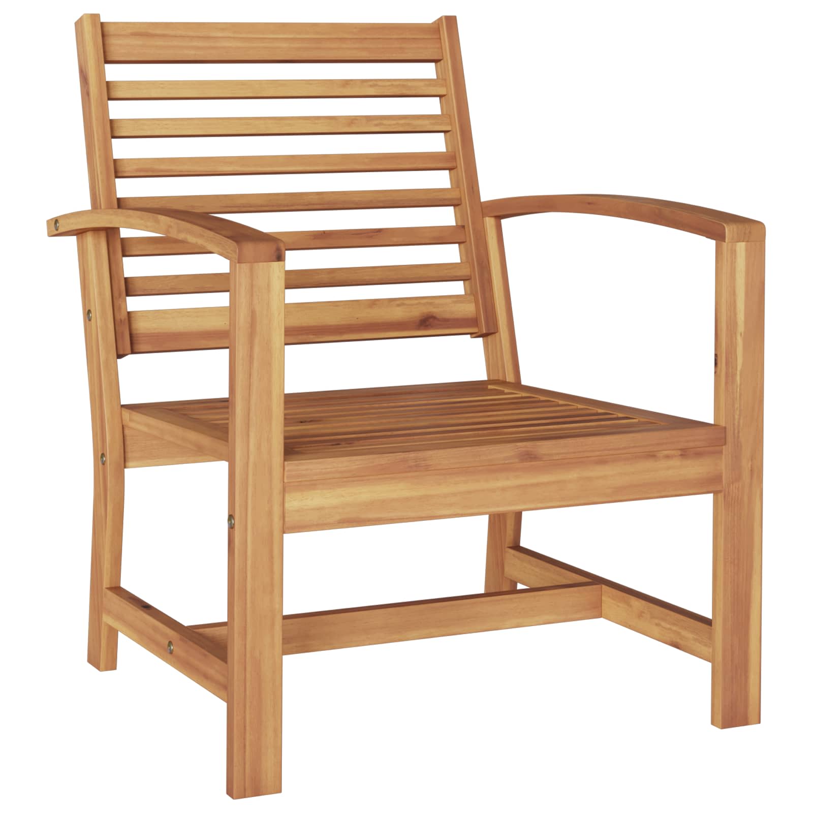 Stolica s jastukom 2 Komad Smeđa i tamno siva 65 x 60 x 76,5 cm