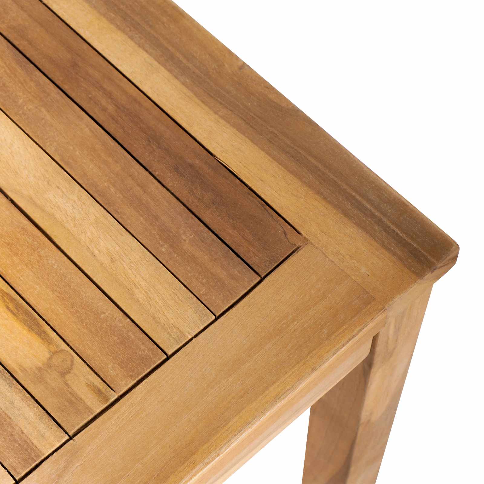 stol Smeđa 95 x 45 x 40 cm Čvrsto teak drvo