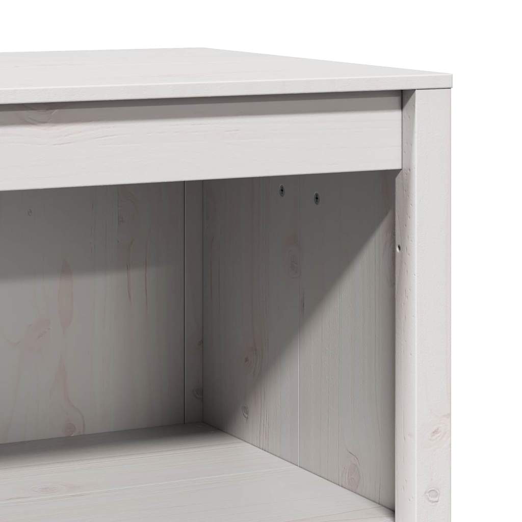Kuhinjski ormarić s policom MEPPEL Bijelo 106 x 55 x 92 cm