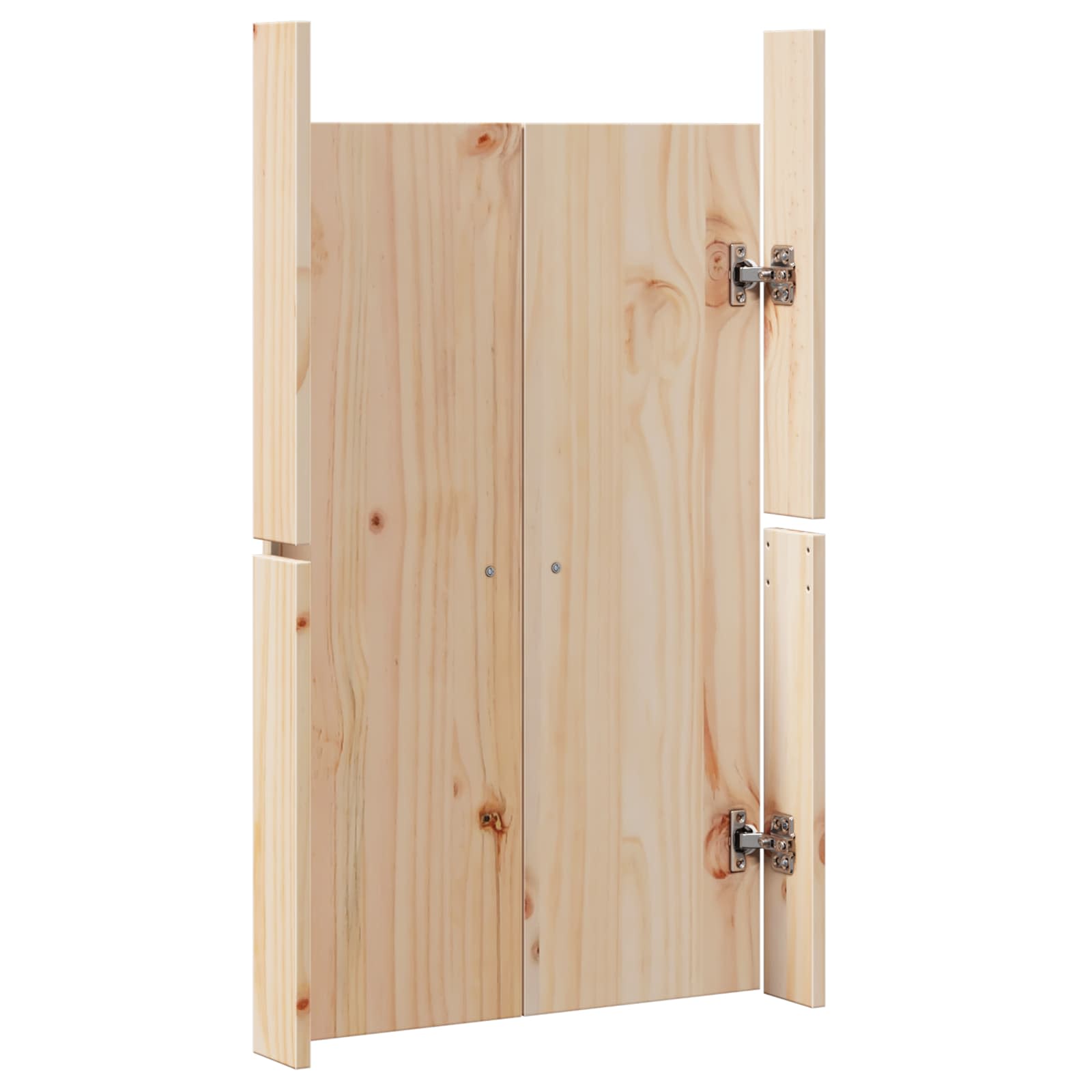Kuhinjska vrata MEPPEL Smeđi hrast 50 x 9 x 82 cm