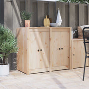 Kuhinjska vrata MEPPEL 2 pcs Krema 50 x 9 x 82 cm