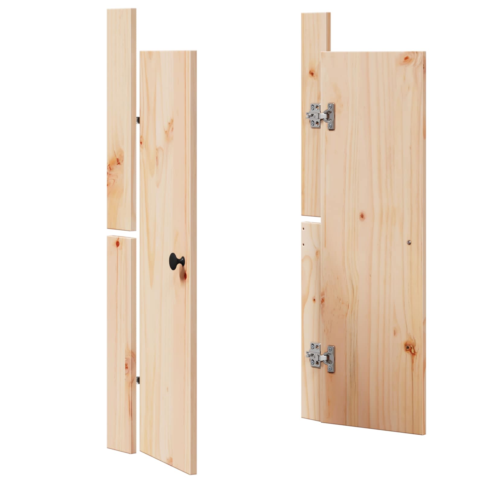 Kuhinjska vrata MEPPEL 2 pcs Krema 50 x 9 x 82 cm